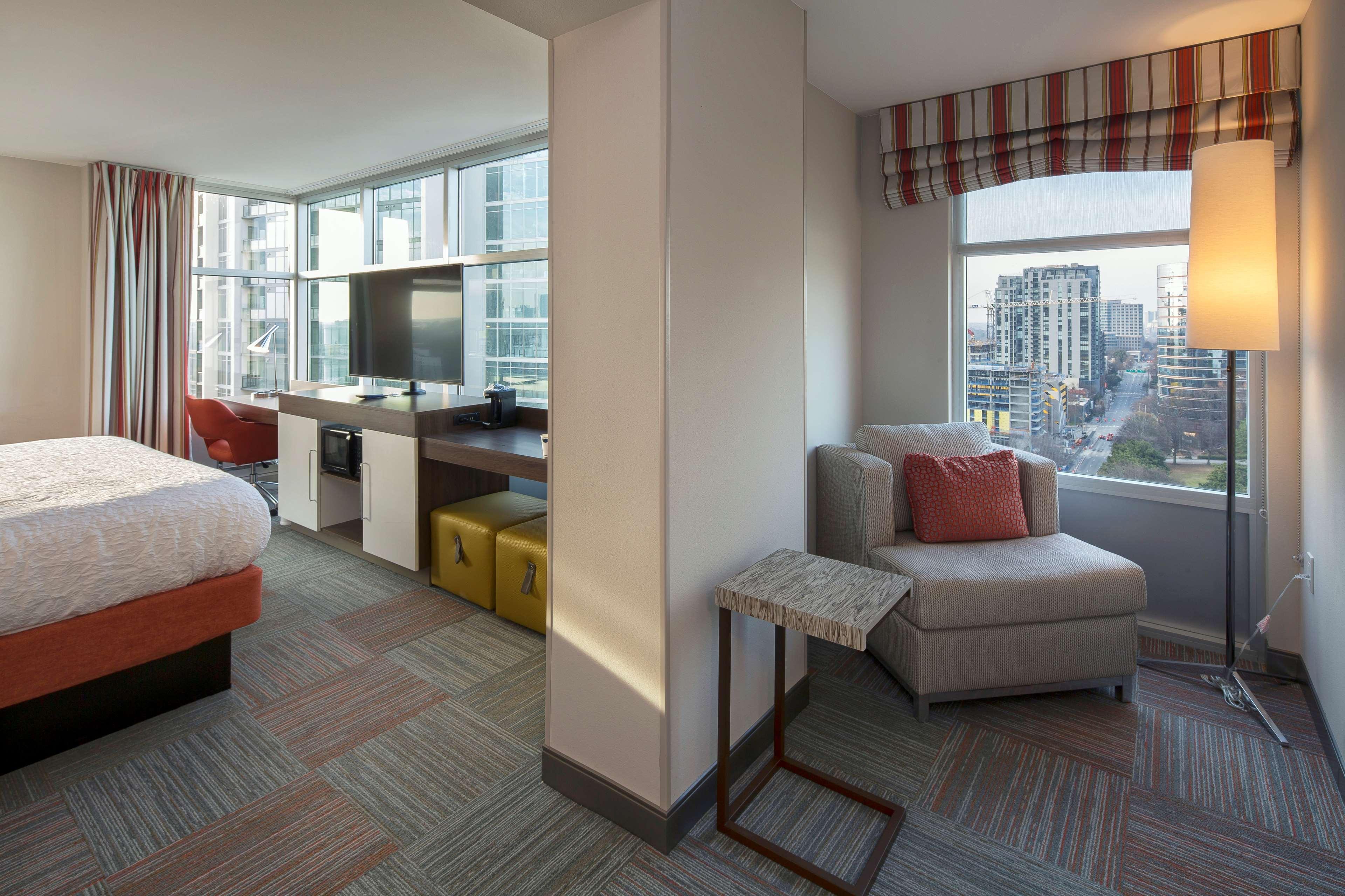 Hampton Inn & Suites Atlanta-Midtown, Ga Zewnętrze zdjęcie