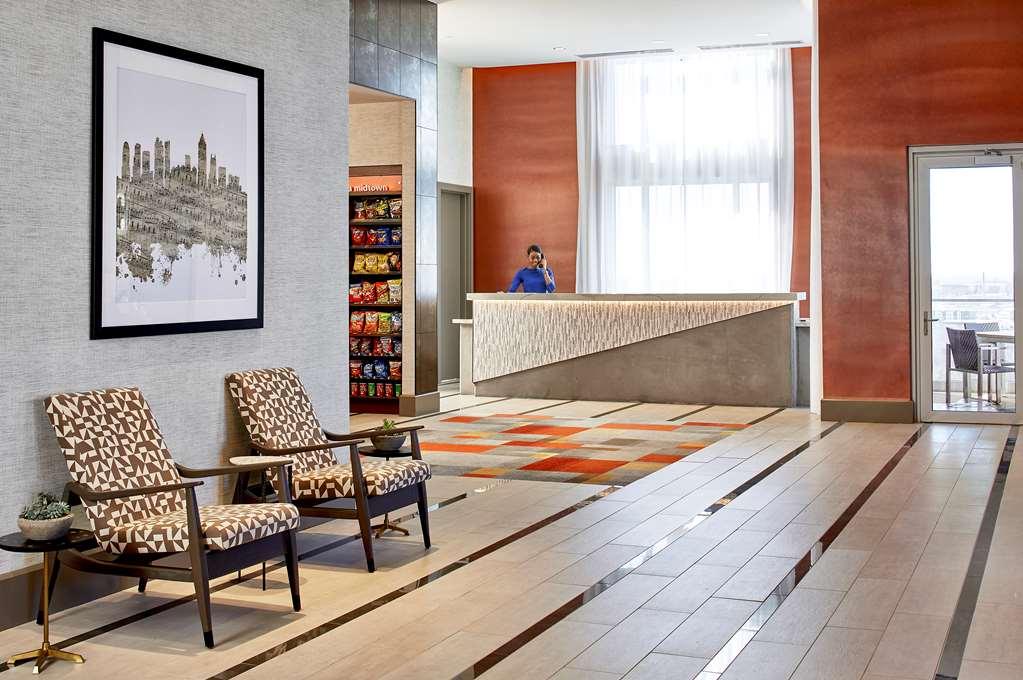 Hampton Inn & Suites Atlanta-Midtown, Ga Wnętrze zdjęcie