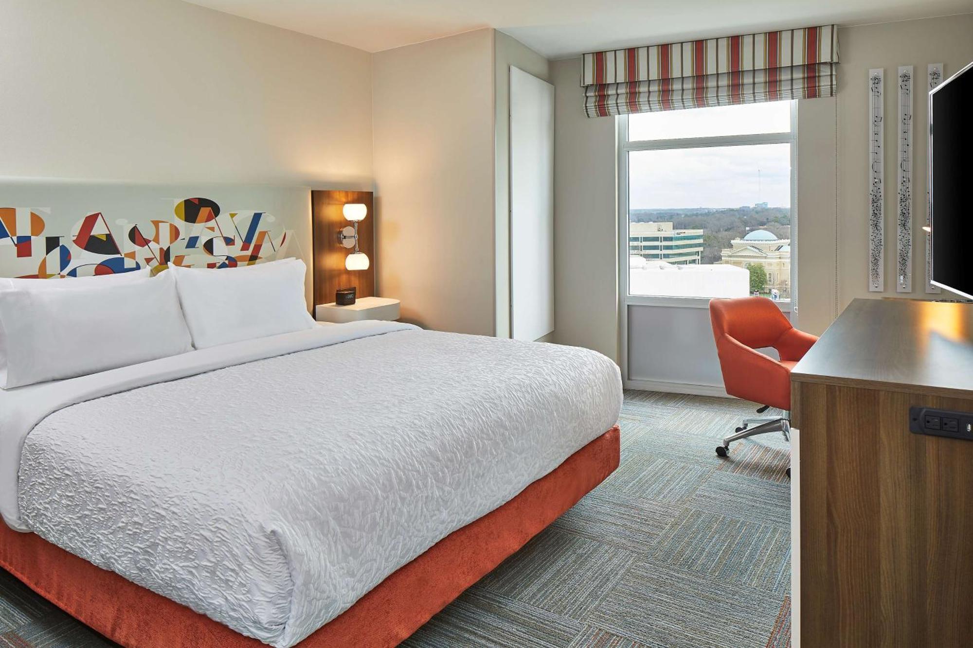 Hampton Inn & Suites Atlanta-Midtown, Ga Zewnętrze zdjęcie